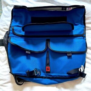 Chrome Monster Roll-top Messenger Bag